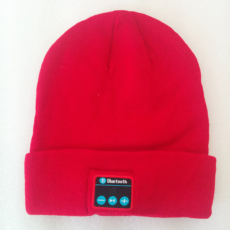 Bluetooth-Musikmütze – Strickmütze mit kabellosem Headset