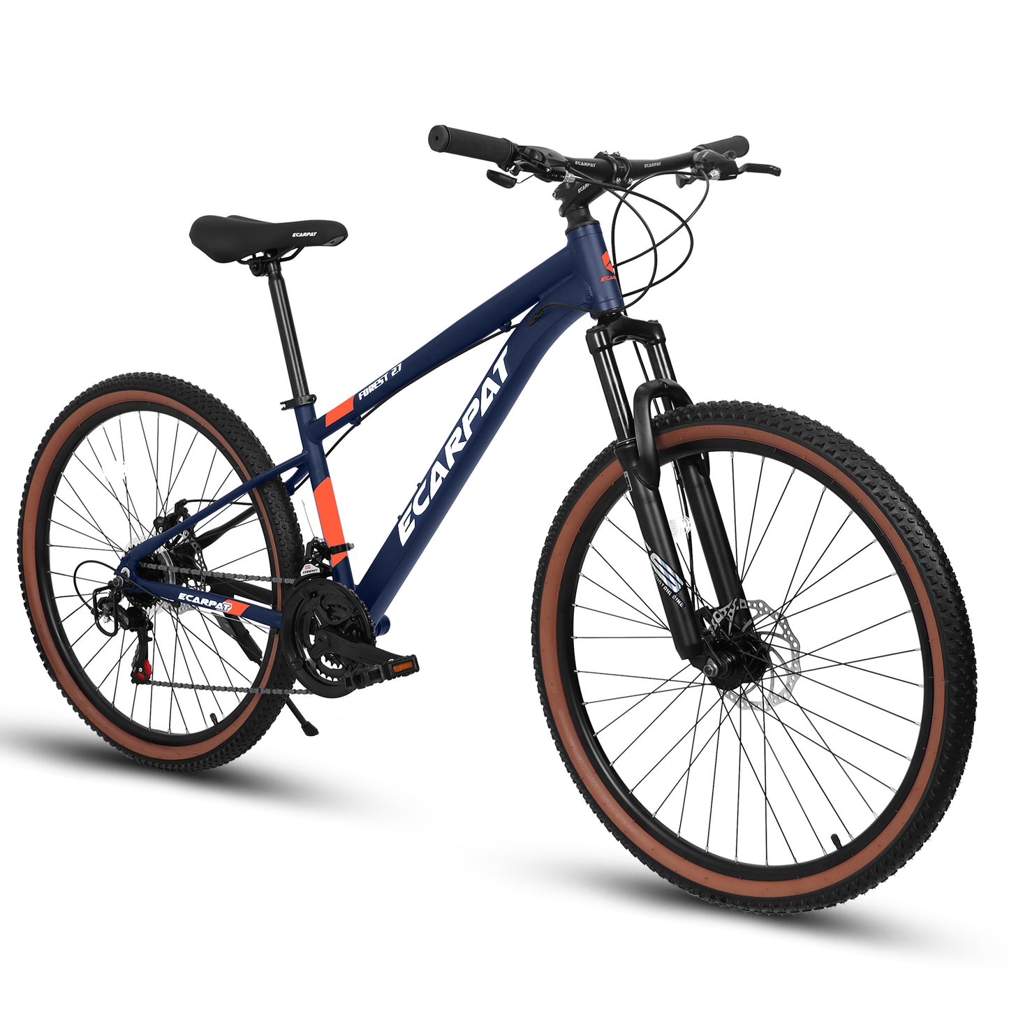 Mountainbike 27 Zoll – 21-Gang, Scheibenbremsen, Aluminiumrahmen