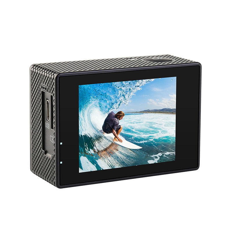 4K Action-Kamera – Wasserdicht & Ideal für Outdoor-Sportarten