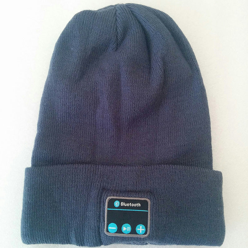 Bluetooth-Musikmütze – Strickmütze mit kabellosem Headset