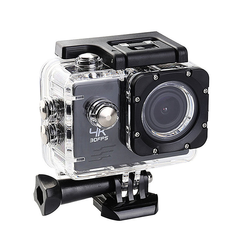 4K Action-Kamera – Wasserdicht & Ideal für Outdoor-Sportarten