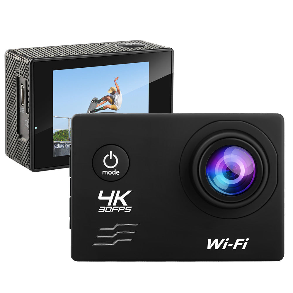 4K Action-Kamera – Wasserdicht & Ideal für Outdoor-Sportarten