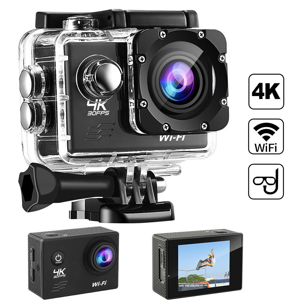 4K Action-Kamera – Wasserdicht & Ideal für Outdoor-Sportarten