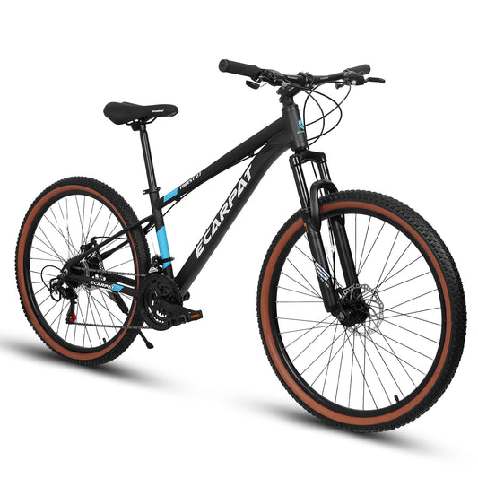 Mountainbike 27 Zoll – 21-Gang, Scheibenbremsen, Aluminiumrahmen
