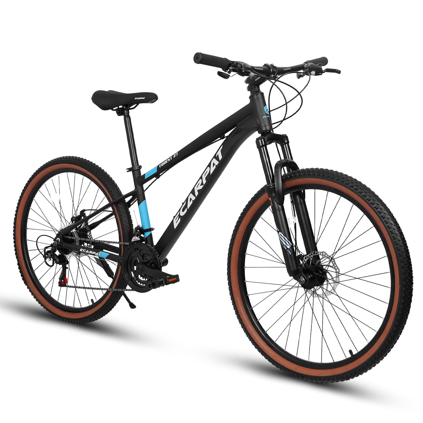 Mountainbike 27 Zoll – 21-Gang, Scheibenbremsen, Aluminiumrahmen